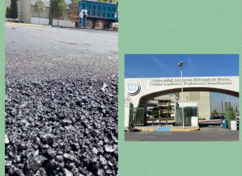 pavimentación UAEM pavimentación UAEM